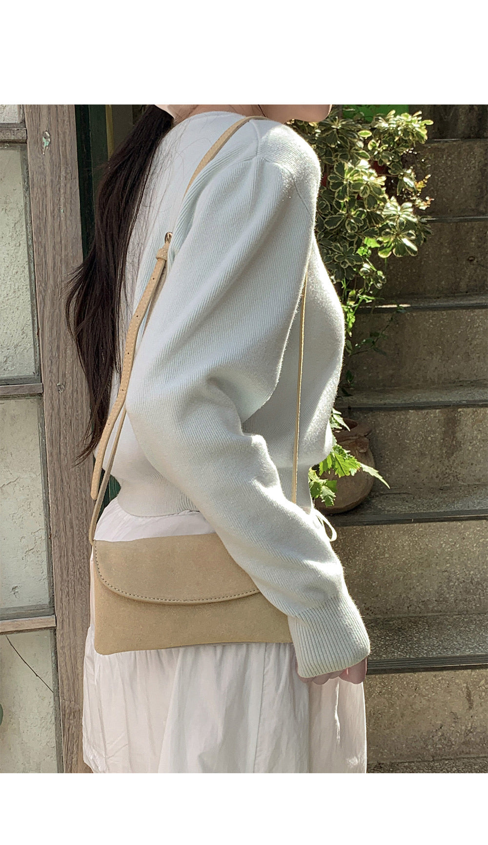 온리 프리미엄 소프트 심볼 니트 가디건