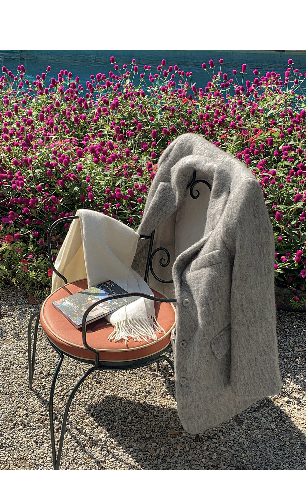 민티 데일리 울 싱글 오버핏 자켓