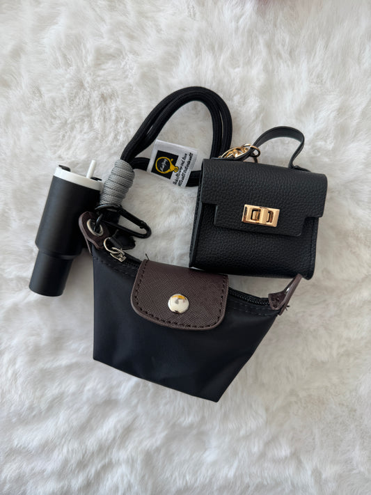 Bag Charm Key Ring 3pcs Set [백 참 키링 3종세트]